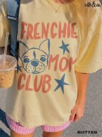 Frenchie Mom Club Shirt, Comfort Colors Tee, French Bulldog Mom Shirt, Dog Mom Graphic Tee, Retro Pet Lover Shirt, Frenchie Gift - Image 10