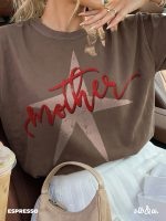 Mother Shirt Comcort Colors Trendy Mom shirt, Mothers Day Graphic T-Shirt - Image 6