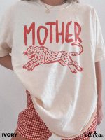 Retro Mother Shirt Comfort Colors Tee