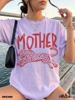 Retro Mother Shirt Comfort Colors Tee - Image 2