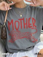 Retro Mother Shirt Comfort Colors Tee - Image 5