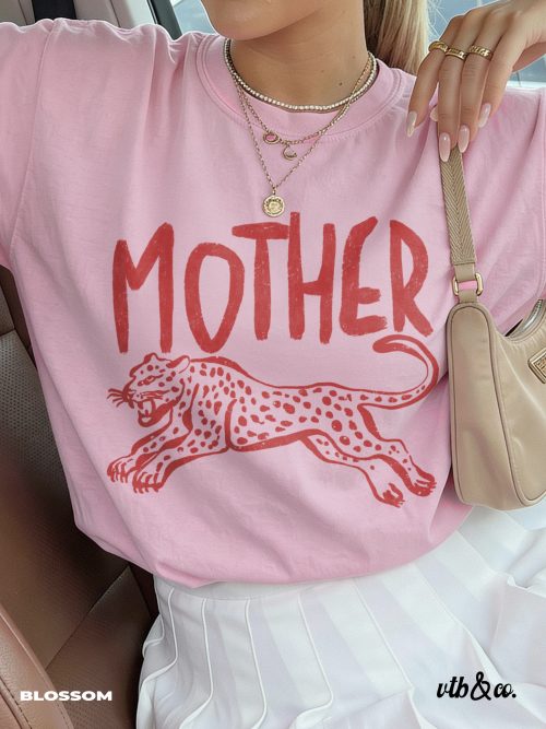 Retro Mother Shirt Comfort Colors Tee - Image 8