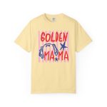 Golden Mom Shirt Comfort Colors, Golden Dog Mom Shirt, Dog Lover Gift - Image 13