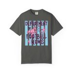 Football Moms Shirt, Comfort Colors Tee, Football Mom Shirt, Game Day Shirt, Sports Mom Tee, Retro Football Graphic, Tailgate Outfit - Image 20
