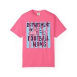 Football Moms Shirt, Comfort Colors Tee, Football Mom Shirt, Game Day Shirt, Sports Mom Tee, Retro Football Graphic, Tailgate Outfit - Image 17