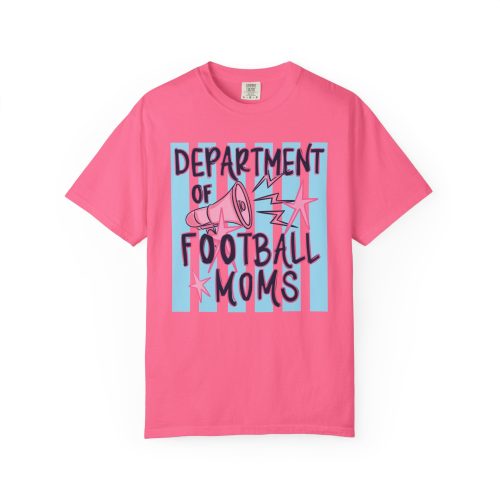 Football Moms Shirt, Comfort Colors Tee, Football Mom Shirt, Game Day Shirt, Sports Mom Tee, Retro Football Graphic, Tailgate Outfit - Image 17