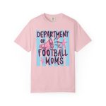 Football Moms Shirt, Comfort Colors Tee, Football Mom Shirt, Game Day Shirt, Sports Mom Tee, Retro Football Graphic, Tailgate Outfit - Image 13