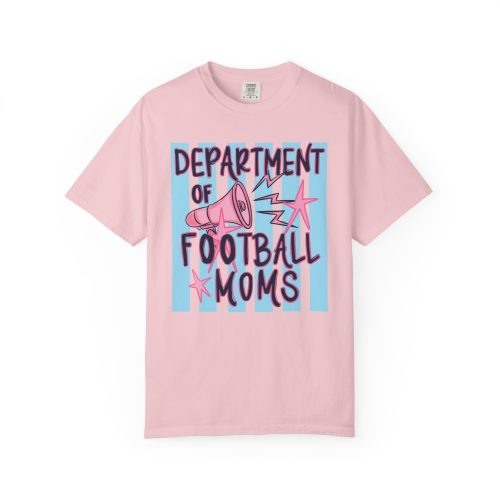 Football Moms Shirt, Comfort Colors Tee, Football Mom Shirt, Game Day Shirt, Sports Mom Tee, Retro Football Graphic, Tailgate Outfit - Image 13