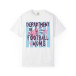 Football Moms Shirt, Comfort Colors Tee, Football Mom Shirt, Game Day Shirt, Sports Mom Tee, Retro Football Graphic, Tailgate Outfit - Image 23