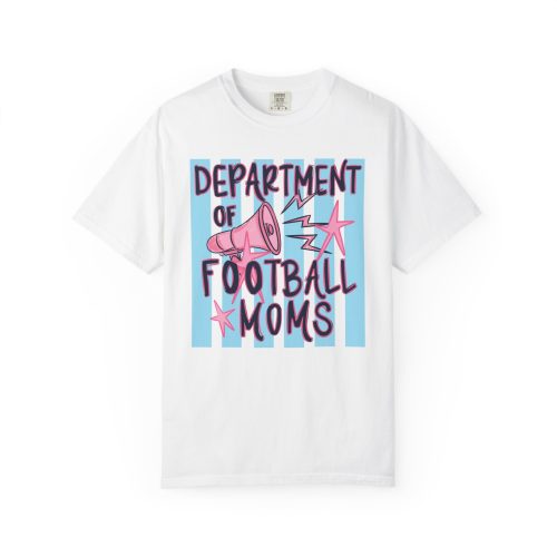 Football Moms Shirt, Comfort Colors Tee, Football Mom Shirt, Game Day Shirt, Sports Mom Tee, Retro Football Graphic, Tailgate Outfit - Image 23