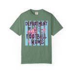 Football Moms Shirt, Comfort Colors Tee, Football Mom Shirt, Game Day Shirt, Sports Mom Tee, Retro Football Graphic, Tailgate Outfit - Image 14