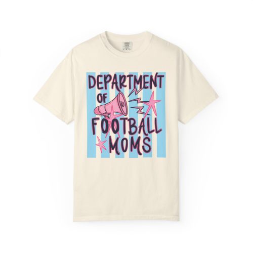 Football Moms Shirt, Comfort Colors Tee, Football Mom Shirt, Game Day Shirt, Sports Mom Tee, Retro Football Graphic, Tailgate Outfit - Image 16