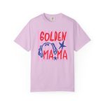 Golden Mom Shirt Comfort Colors, Golden Dog Mom Shirt, Dog Lover Gift - Image 2