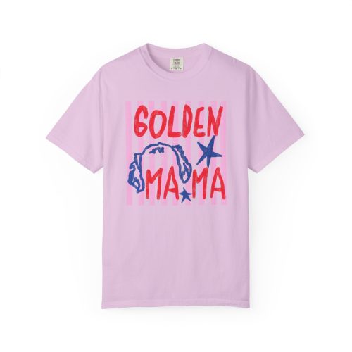Golden Mom Shirt Comfort Colors, Golden Dog Mom Shirt, Dog Lover Gift - Image 2