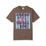Football Moms Shirt, Comfort Colors Tee, Football Mom Shirt, Game Day Shirt, Sports Mom Tee, Retro Football Graphic, Tailgate Outfit - Image 22