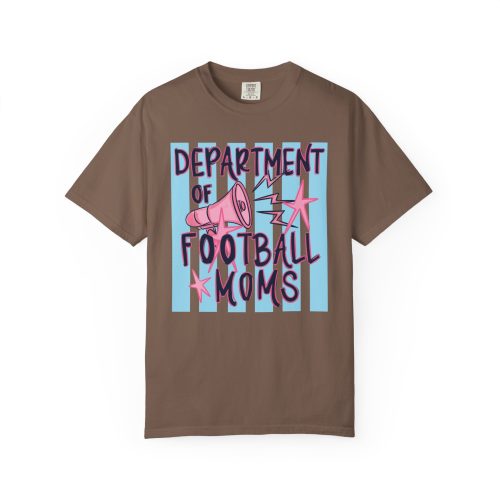 Football Moms Shirt, Comfort Colors Tee, Football Mom Shirt, Game Day Shirt, Sports Mom Tee, Retro Football Graphic, Tailgate Outfit - Image 22