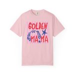 Golden Mom Shirt Comfort Colors, Golden Dog Mom Shirt, Dog Lover Gift - Image 7