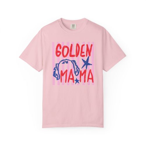 Golden Mom Shirt Comfort Colors, Golden Dog Mom Shirt, Dog Lover Gift - Image 7