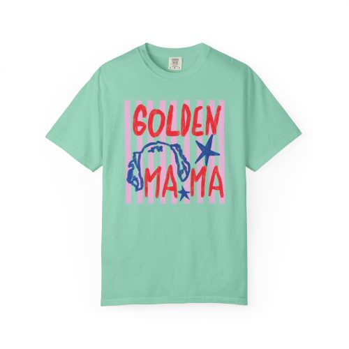 Golden Mom Shirt Comfort Colors, Golden Dog Mom Shirt, Dog Lover Gift - Image 9