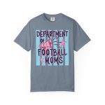 Football Moms Shirt, Comfort Colors Tee, Football Mom Shirt, Game Day Shirt, Sports Mom Tee, Retro Football Graphic, Tailgate Outfit - Image 10