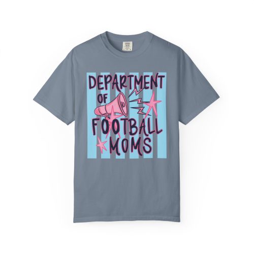 Football Moms Shirt, Comfort Colors Tee, Football Mom Shirt, Game Day Shirt, Sports Mom Tee, Retro Football Graphic, Tailgate Outfit - Image 10