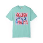 Golden Mom Shirt Comfort Colors, Golden Dog Mom Shirt, Dog Lover Gift - Image 5