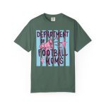 Football Moms Shirt, Comfort Colors Tee, Football Mom Shirt, Game Day Shirt, Sports Mom Tee, Retro Football Graphic, Tailgate Outfit - Image 18