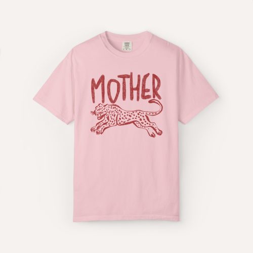 Retro Mother Shirt Comfort Colors Tee - Image 18