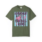 Football Moms Shirt, Comfort Colors Tee, Football Mom Shirt, Game Day Shirt, Sports Mom Tee, Retro Football Graphic, Tailgate Outfit - Image 12