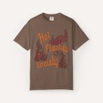 Perimenopause Shirt, Hot Flashes Society Tee, Funny Millennial Mom Shirt, Comfort Colors - Image 25