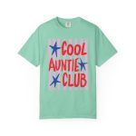 Cool Aunts Club Shirt Comfort Colors® Auntie Shirt, New Aunt Gift, Auntie Pregnancy, Trendy Aunt Shirt - Image 12