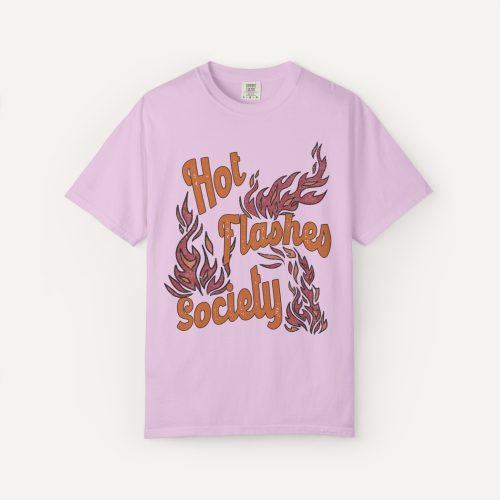 Perimenopause Shirt, Hot Flashes Society Tee, Funny Millennial Mom Shirt, Comfort Colors - Image 18
