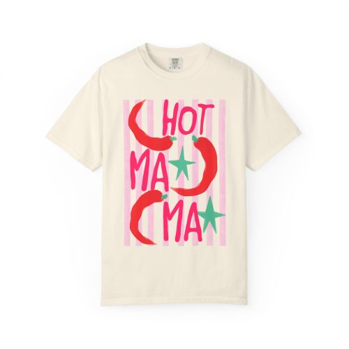 Hot Mama Shirt Comfort Colors® Shirt, Chilli Mom Tshirt - Image 12