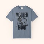 Mother Hood Shirt Comfort Colors, Skeleton Mom Shirt, Funny Mom Shirt, Cool Mom Tee, Motherhood Shirt, Mom Gift - Image 15