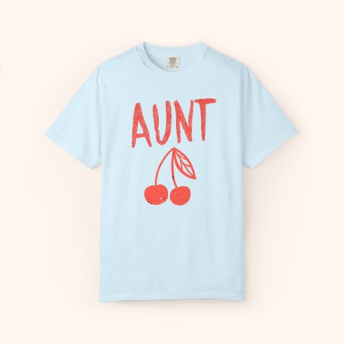 Aunt Shirt Comfort Colors® Cool Aunts Club Shirt, New Aunt Gift, Trendy Aunt Shirt - Image 13