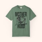 Mother Hood Shirt Comfort Colors, Skeleton Mom Shirt, Funny Mom Shirt, Cool Mom Tee, Motherhood Shirt, Mom Gift - Image 10