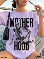 Mother Hood Shirt Comfort Colors, Skeleton Mom Shirt, Funny Mom Shirt, Cool Mom Tee, Motherhood Shirt, Mom Gift - Image 3