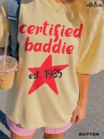 Custom Year Shirt Comfort Colors, Certified Baddie Tee, Personalized Birth Year Shirt, Established Year Gift - Image 11