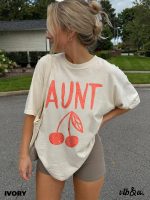 Aunt Shirt Comfort Colors® Cool Aunts Club Shirt, New Aunt Gift, Trendy Aunt Shirt - Image 4