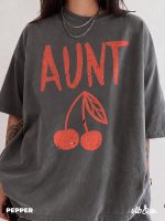 Aunt Shirt Comfort Colors® Cool Aunts Club Shirt, New Aunt Gift, Trendy Aunt Shirt - Image 6