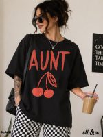 Aunt Shirt Comfort Colors® Cool Aunts Club Shirt, New Aunt Gift, Trendy Aunt Shirt - Image 9