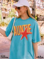 Auntie Shirt Comfort Colors® Aunt Club Shirt, New Aunt Gift, Auntie Pregnancy, Trendy Aunt Shirt - Image 13