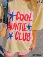 Cool Aunts Club Shirt Comfort Colors® Auntie Shirt, New Aunt Gift, Auntie Pregnancy, Trendy Aunt Shirt - Image 10