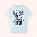 Mother Hood Shirt Comfort Colors, Skeleton Mom Shirt, Funny Mom Shirt, Cool Mom Tee, Motherhood Shirt, Mom Gift - Image 11