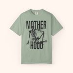 Mother Hood Shirt Comfort Colors, Skeleton Mom Shirt, Funny Mom Shirt, Cool Mom Tee, Motherhood Shirt, Mom Gift - Image 9