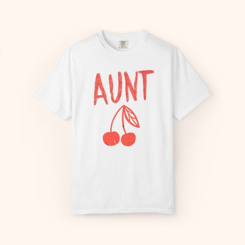 Aunt Shirt Comfort Colors® Cool Aunts Club Shirt, New Aunt Gift, Trendy Aunt Shirt - Image 16