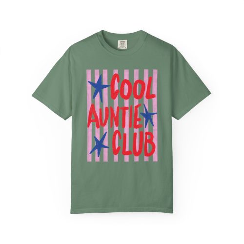 Cool Aunts Club Shirt Comfort Colors® Auntie Shirt, New Aunt Gift, Auntie Pregnancy, Trendy Aunt Shirt - Image 13