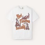 Perimenopause Shirt, Hot Flashes Society Tee, Funny Millennial Mom Shirt, Comfort Colors - Image 11