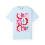 Hot Mama Shirt Comfort Colors® Shirt, Chilli Mom Tshirt - Image 6