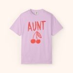 Aunt Shirt Comfort Colors® Cool Aunts Club Shirt, New Aunt Gift, Trendy Aunt Shirt - Image 14